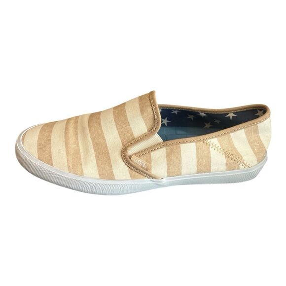 Vans Slip On Striped Surf Sider Women's Shoe Size 9.5 - Picture 3 of 7